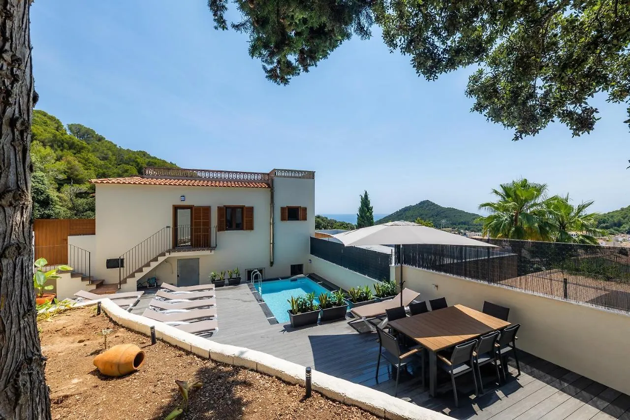 Sestel Capdepera  Prázdninový dům Capdepera (Mallorca)